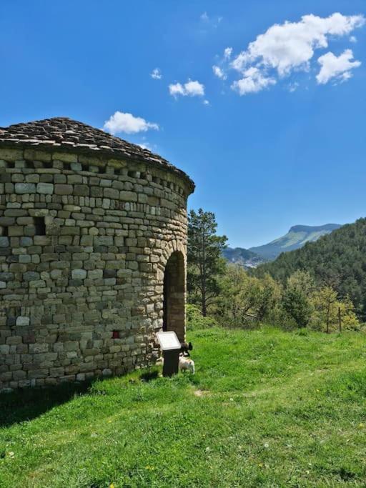Precioso Apartamento En El Pirineo Catalan La Pobla de Lillet Eksteriør bilde