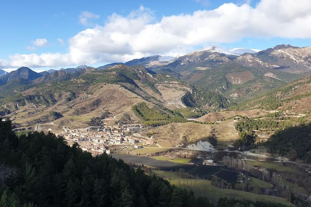 Precioso Apartamento En El Pirineo Catalan La Pobla de Lillet Eksteriør bilde