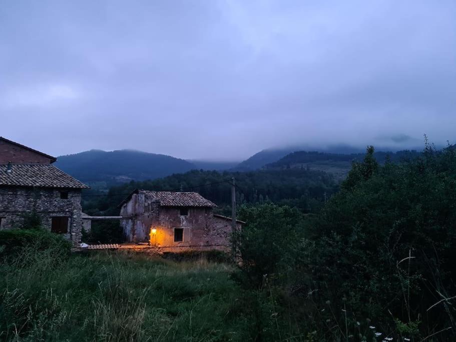 Precioso Apartamento En El Pirineo Catalan La Pobla de Lillet Eksteriør bilde