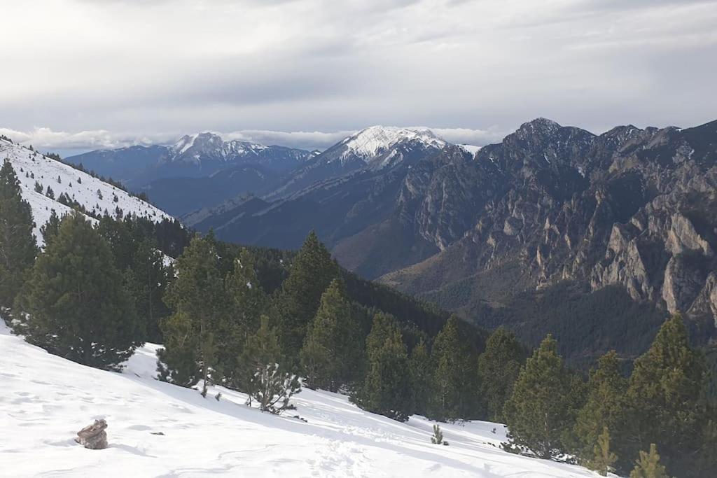 Precioso Apartamento En El Pirineo Catalan La Pobla de Lillet Eksteriør bilde