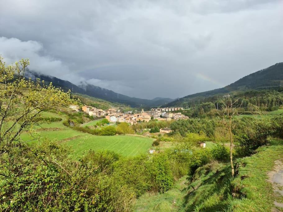 Precioso Apartamento En El Pirineo Catalan La Pobla de Lillet Eksteriør bilde