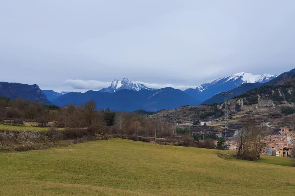 Precioso Apartamento En El Pirineo Catalan La Pobla de Lillet Eksteriør bilde